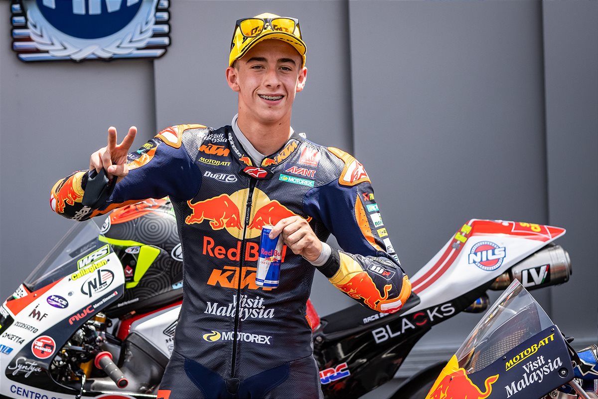 Pedro Acosta Moto3 2021 Italy