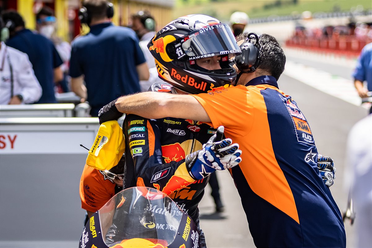 Pedro Acosta Moto3 2021 Italy