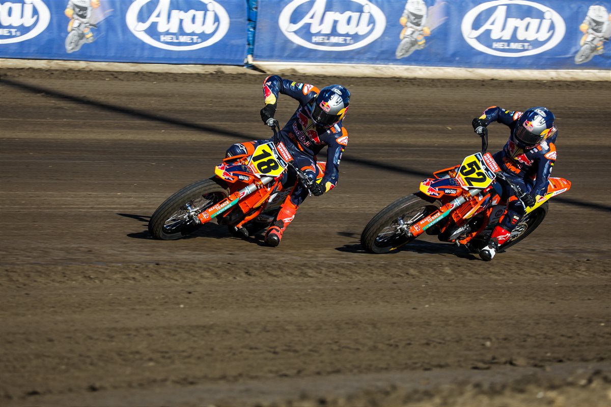RED BULL KTM TEAMMATES - AFT RD 5