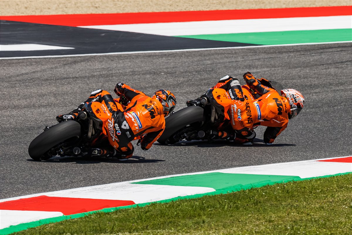 Danilo Petrucci KTM 2021 MotoGP Mugello race