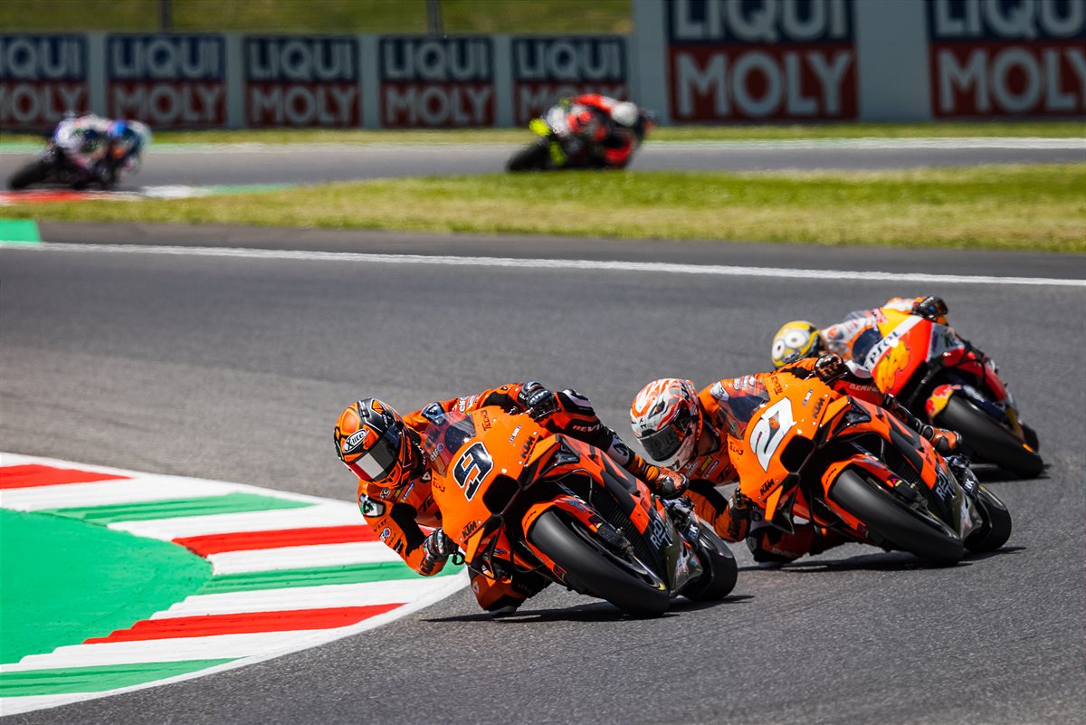 Danilo Petrucci KTM 2021 MotoGP Mugello race