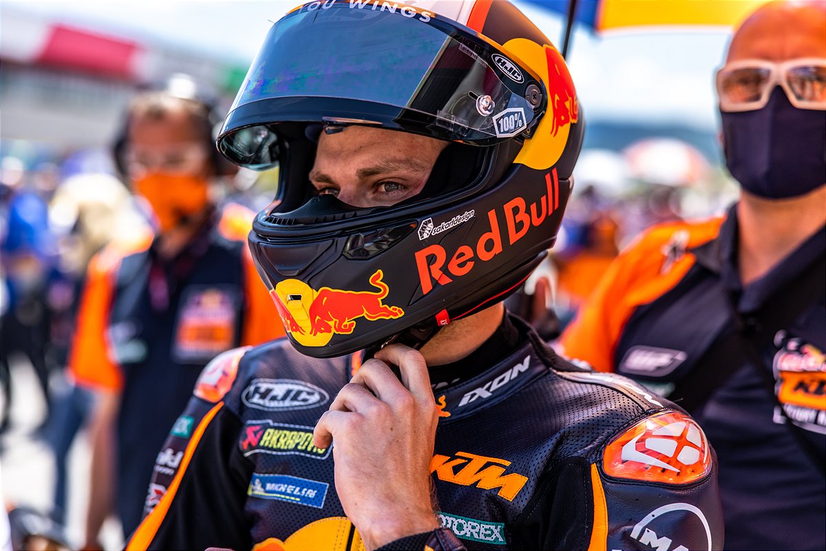 Brad Binder KTM 2021 MotoGP Mugello race