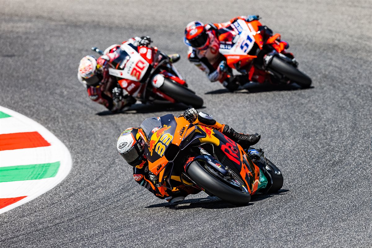 Brad Binder KTM 2021 MotoGP Mugello race