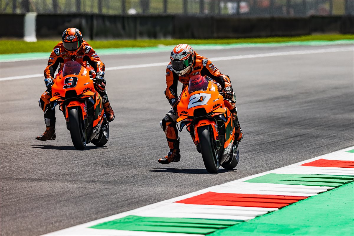 Iker Lecuona KTM 2021 MotoGP Mugello race