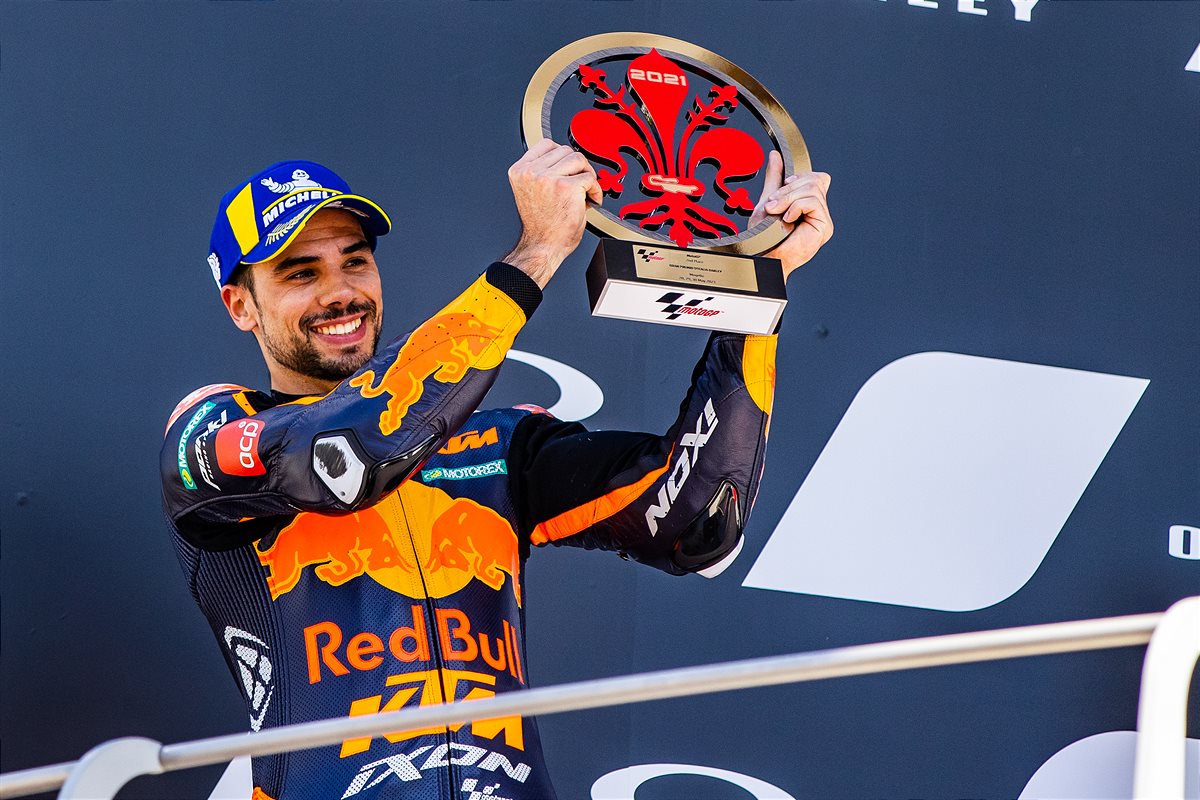 Miguel Oliveira KTM 2021 MotoGP Mugello race