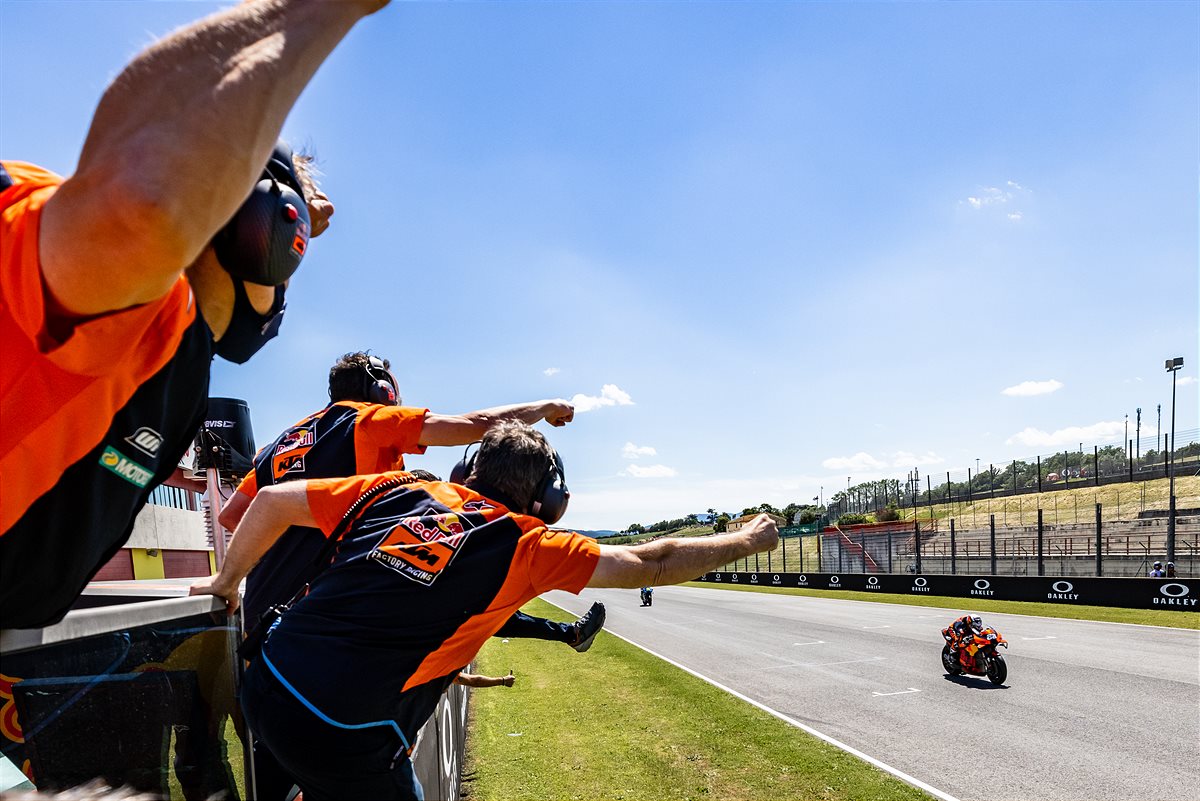 Miguel Oliveira KTM 2021 MotoGP Mugello race