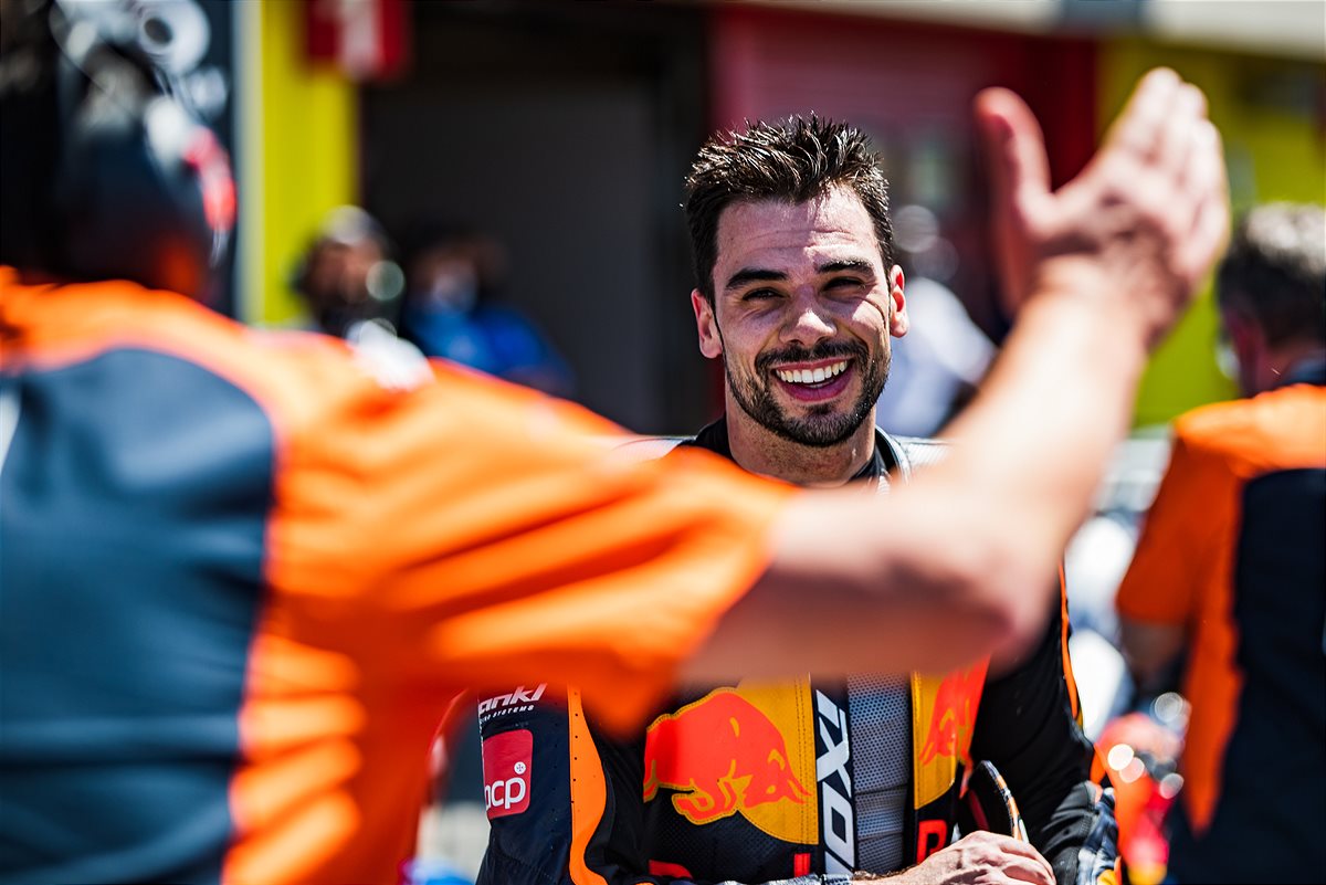 Miguel Oliveira KTM 2021 MotoGP Mugello race
