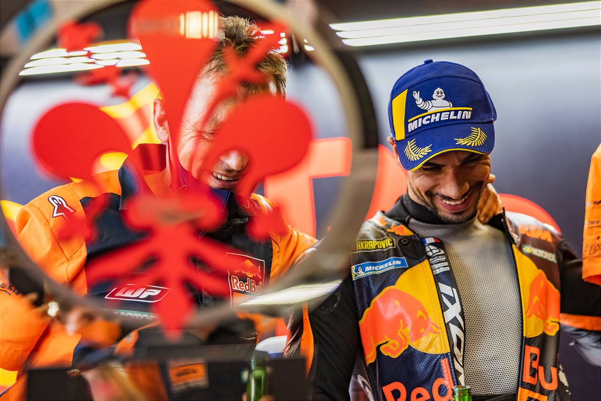 Miguel Oliveira KTM 2021 MotoGP Mugello race