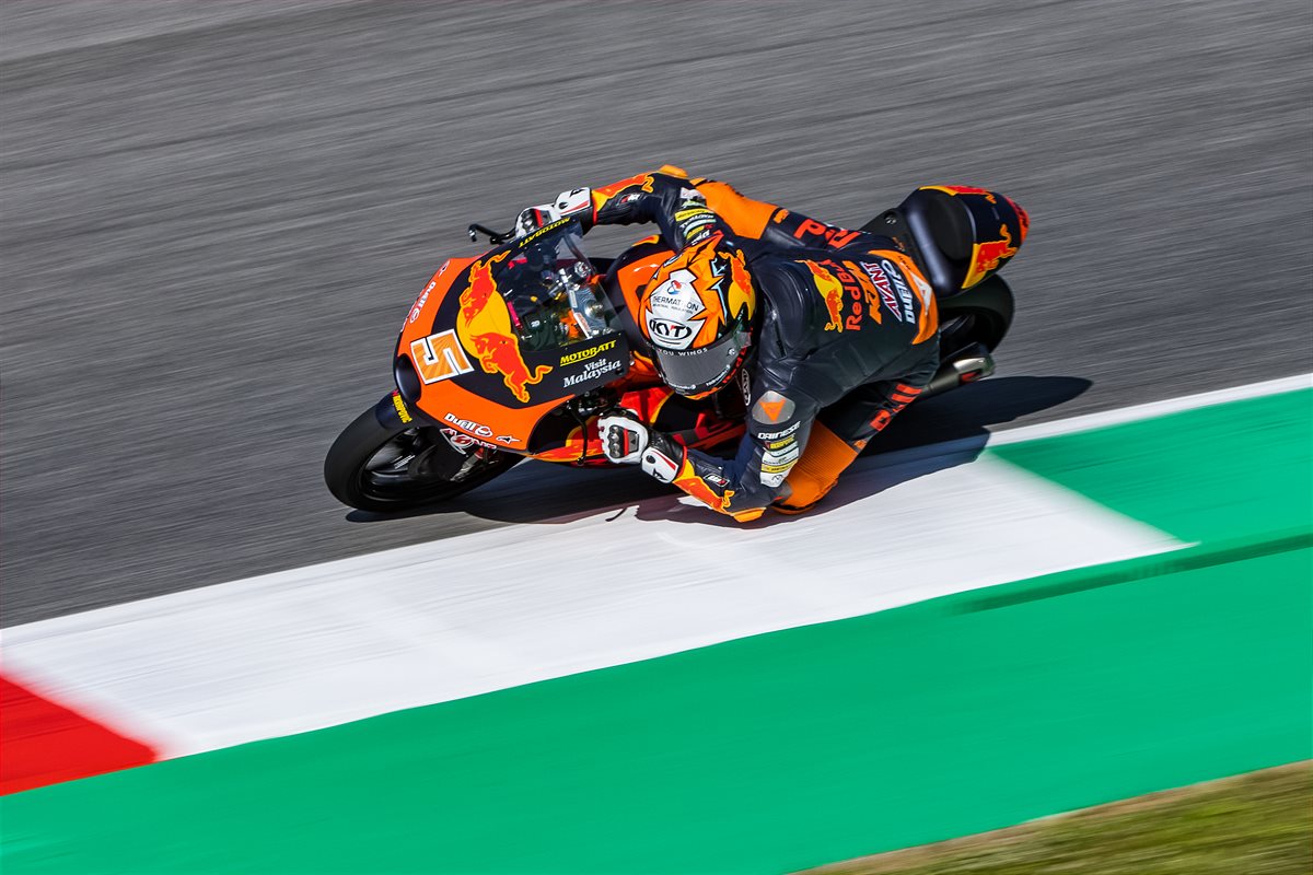 Jaume Masia Moto3 2021 Italy