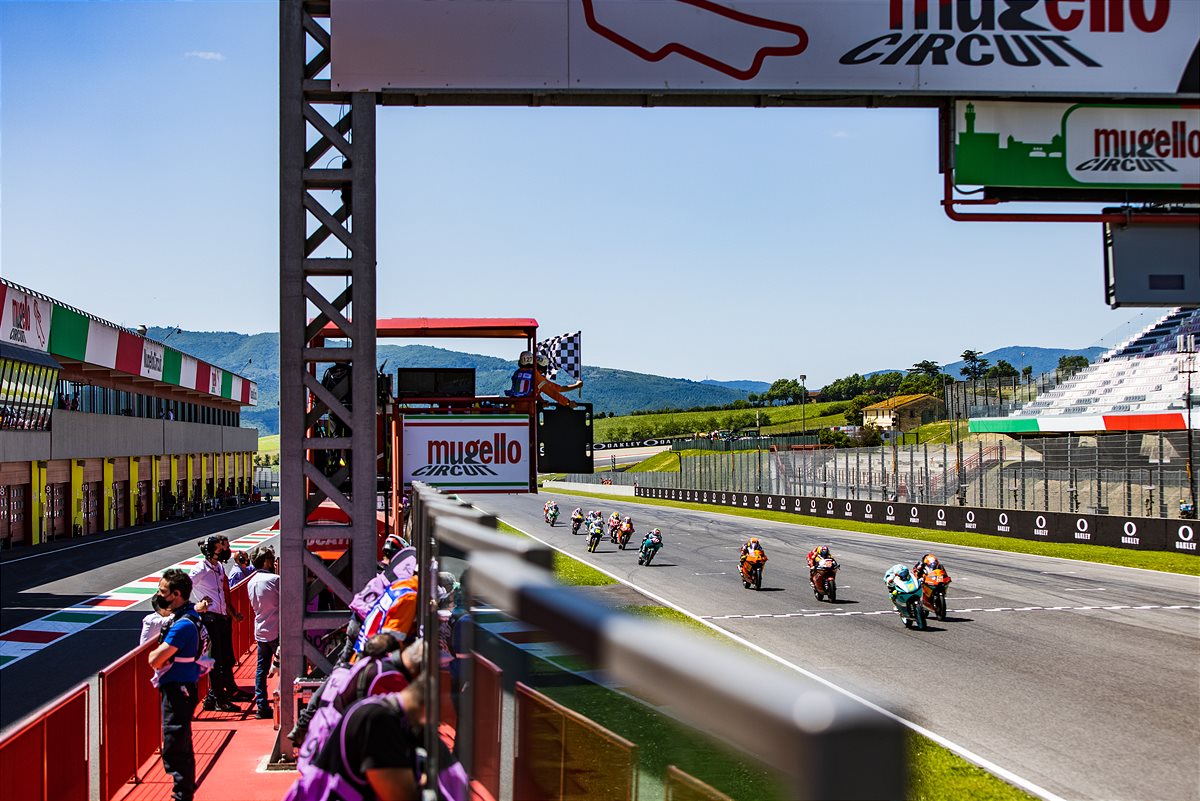 Jaume Masia Moto3 2021 Italy