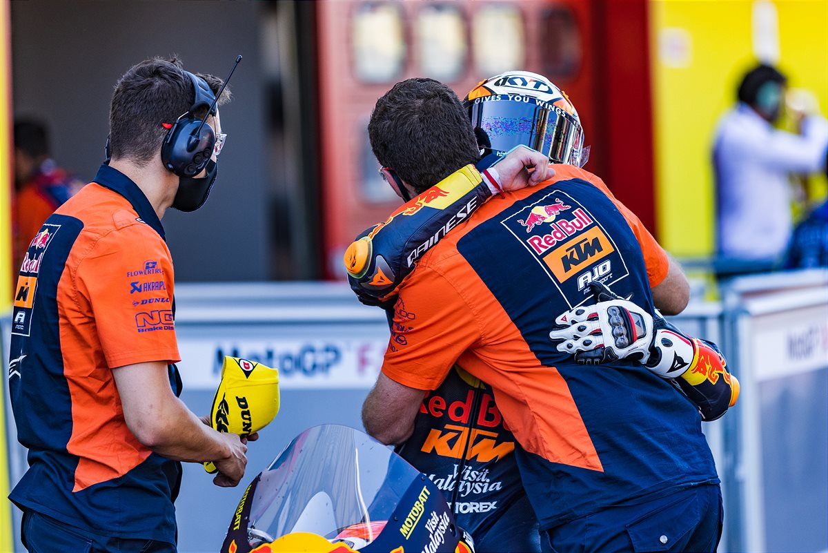 Jaume Masia Moto3 2021 Italy