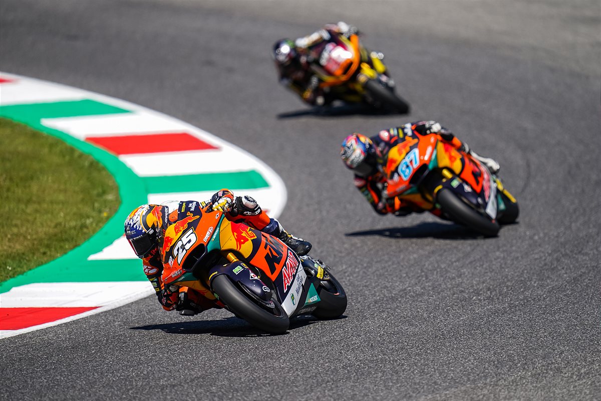 Raul Fernandez Moto2 2021 Italy