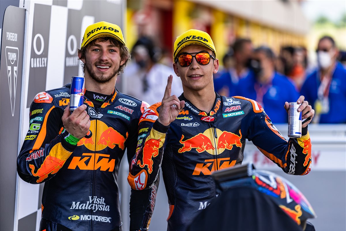 Remy Gardner Moto2 2021 Italy