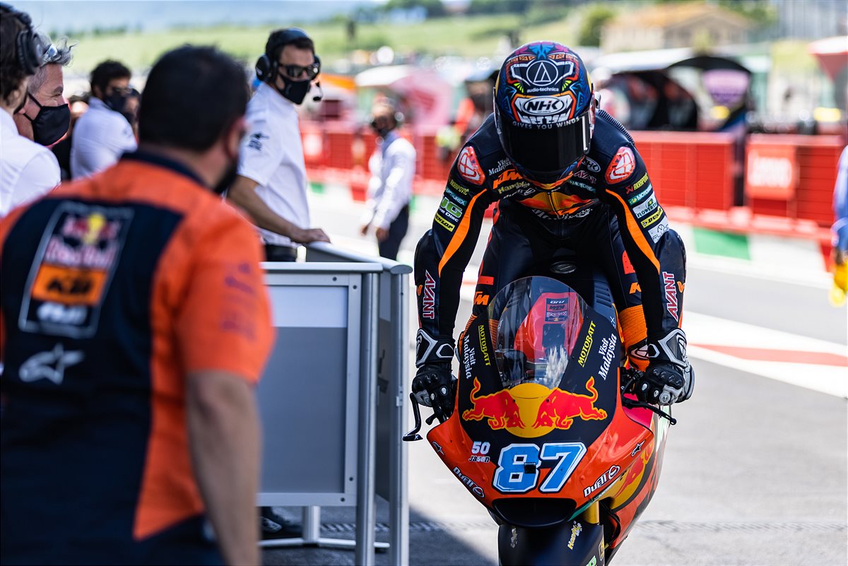 Remy Gardner Moto2 2021 Italy