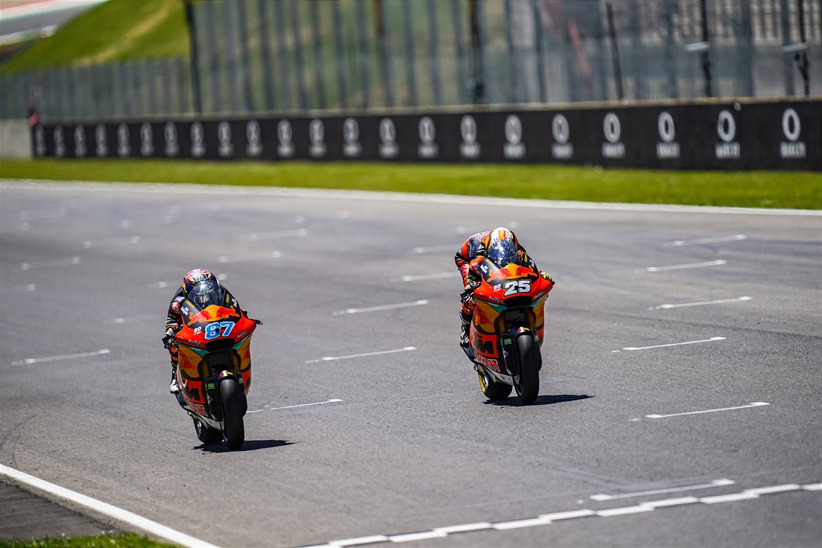 Remy Gardner Moto2 2021 Italy