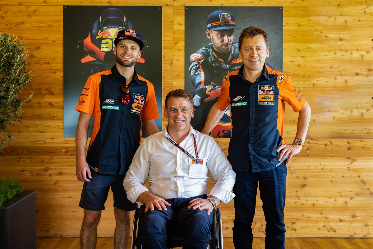 Brad Binder 2021 MotoGP contract deal