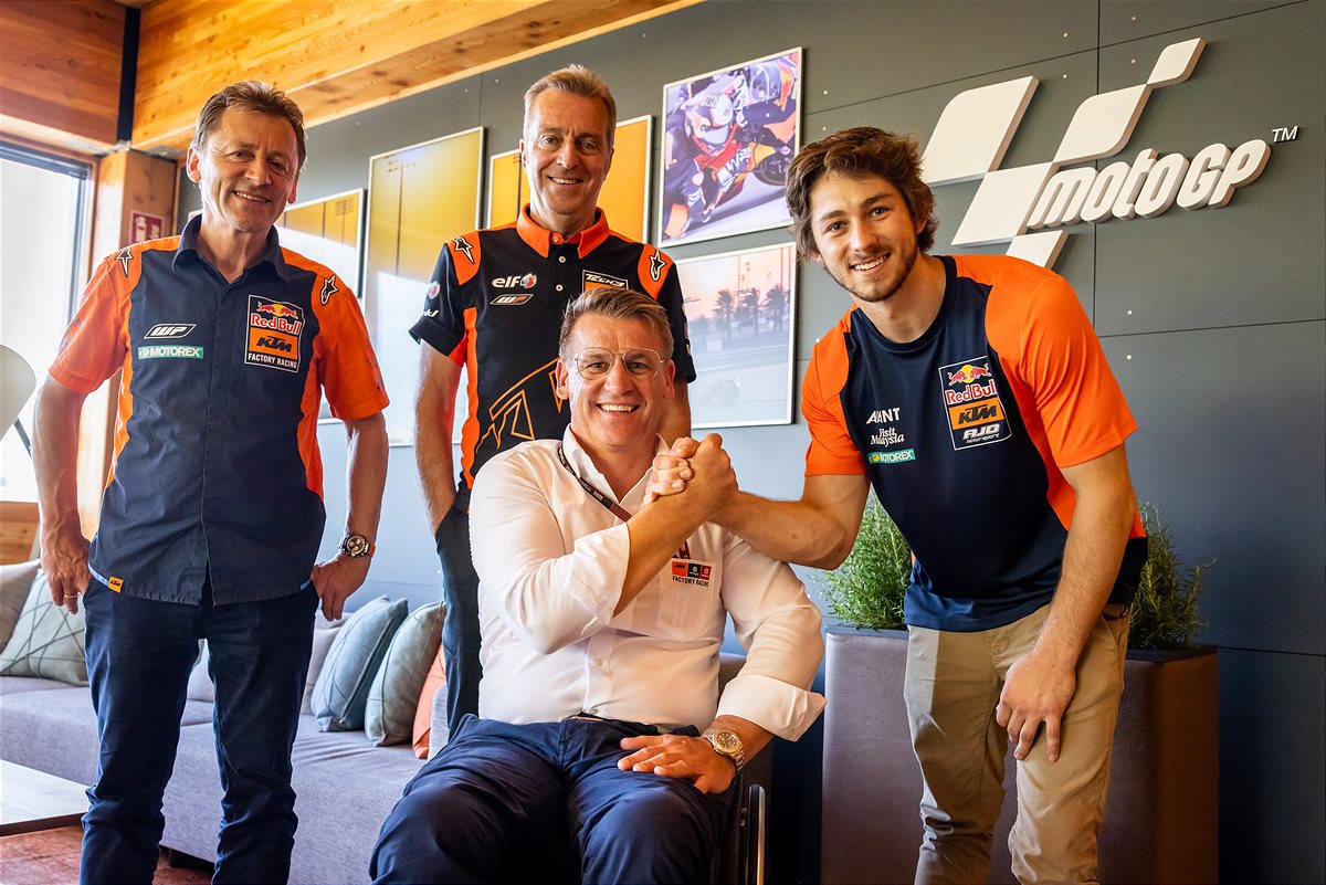 Remy Gardner MotoGP 2022 contract news