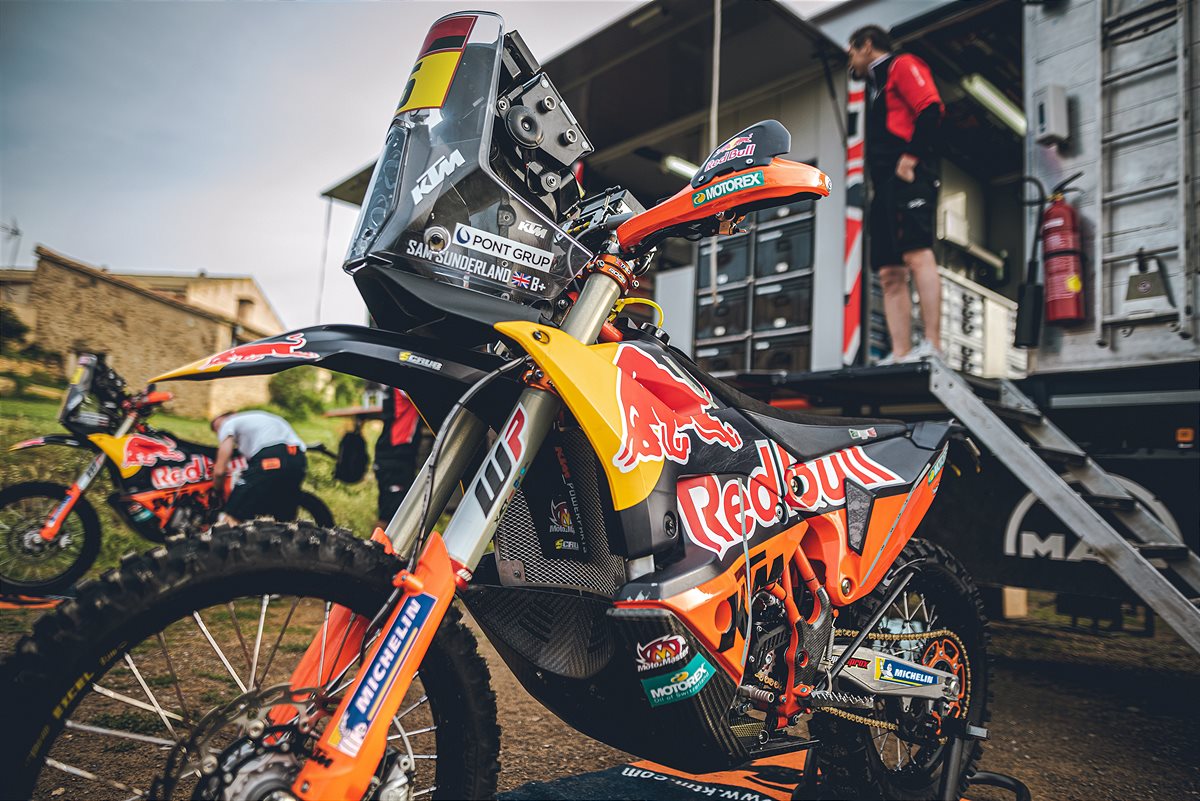 Red Bull KTM Factory Racing - Rally Kazakhstan Preview