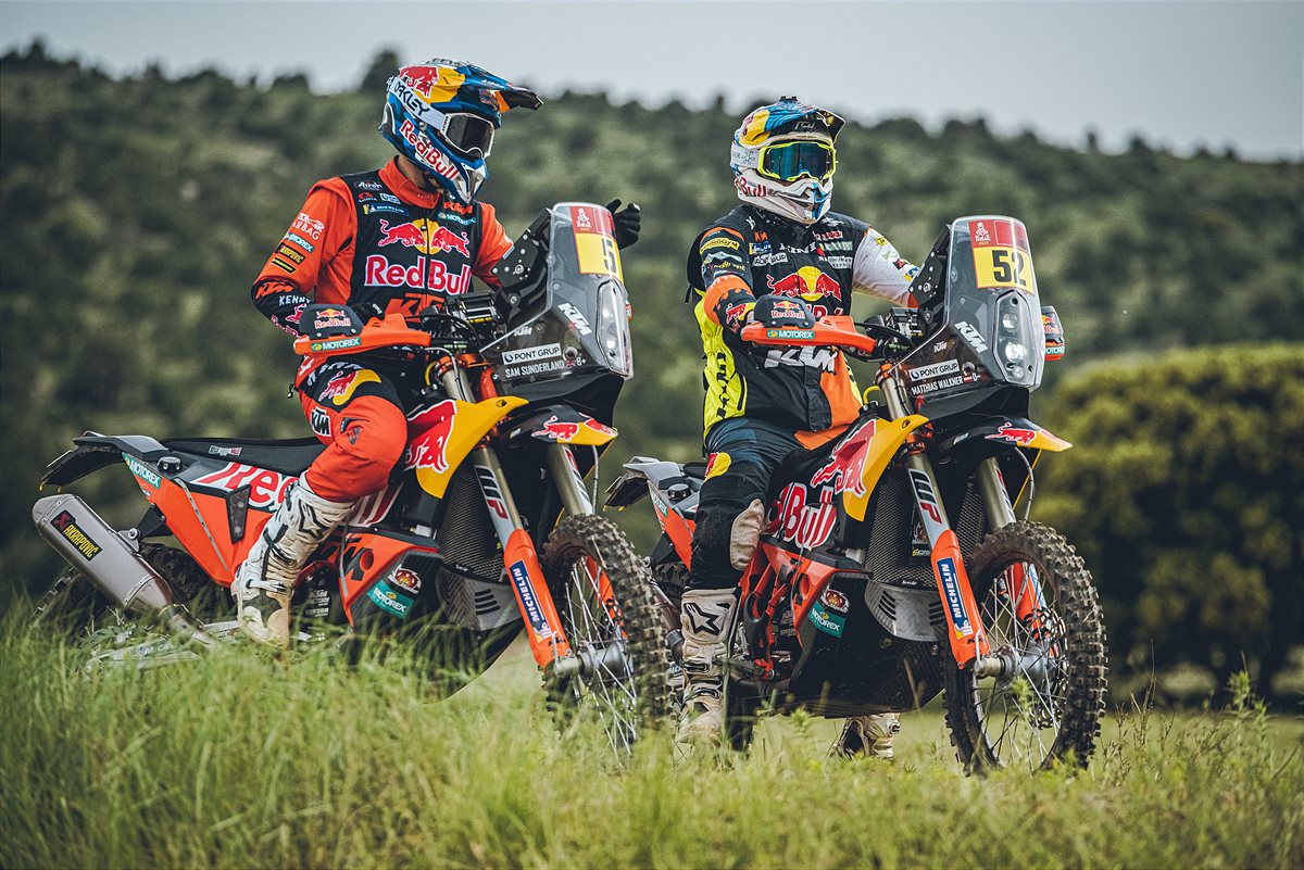 Red Bull KTM Factory Racing - Rally Kazakhstan Preview