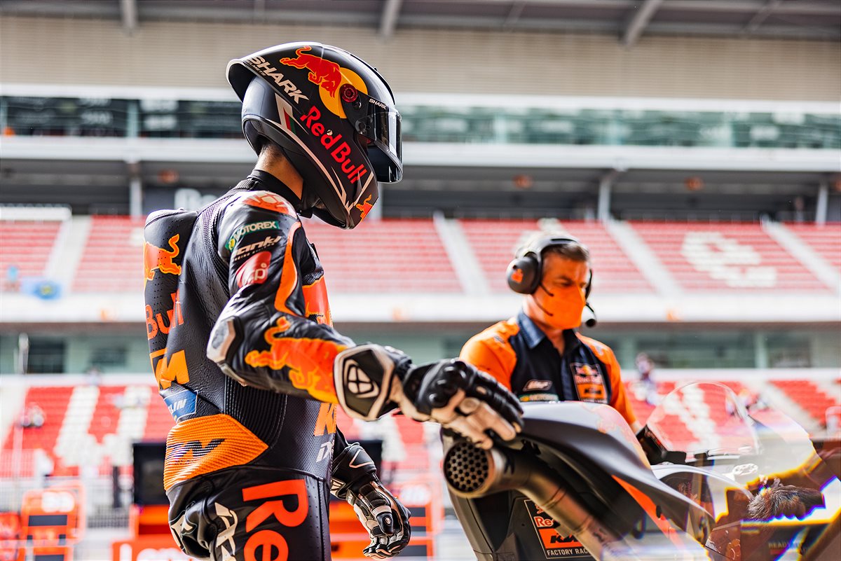 Miguel Oliveira KTM 2021 MotoGP Catalunya Qualification
