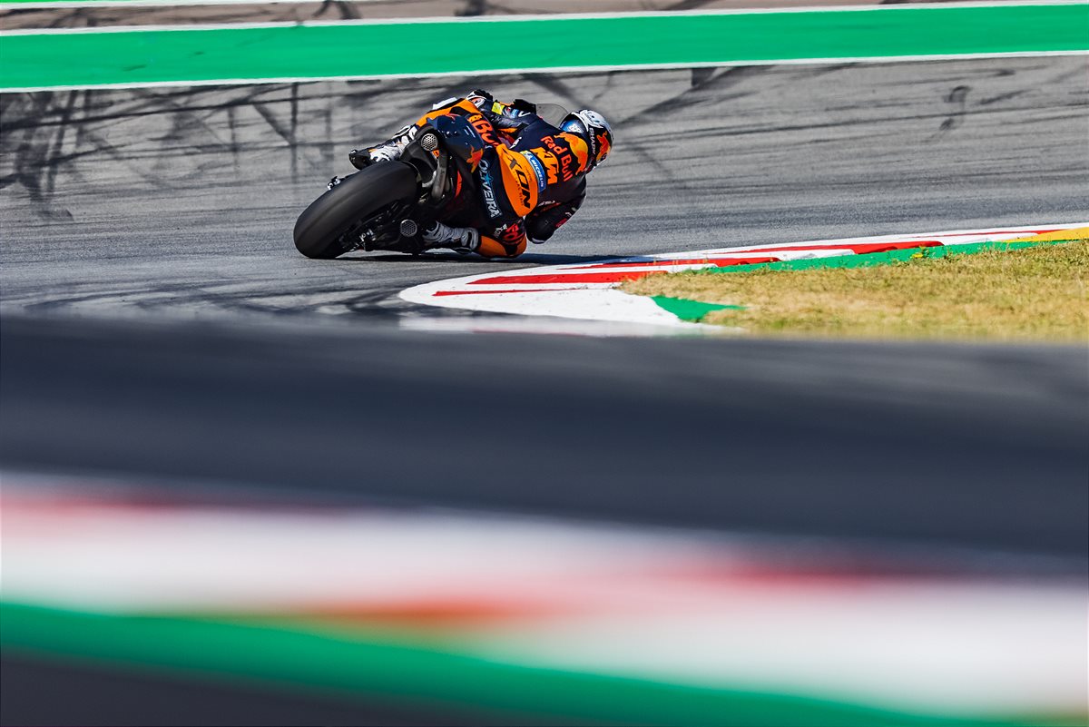 Miguel Oliveira KTM 2021 MotoGP Catalunya Qualification