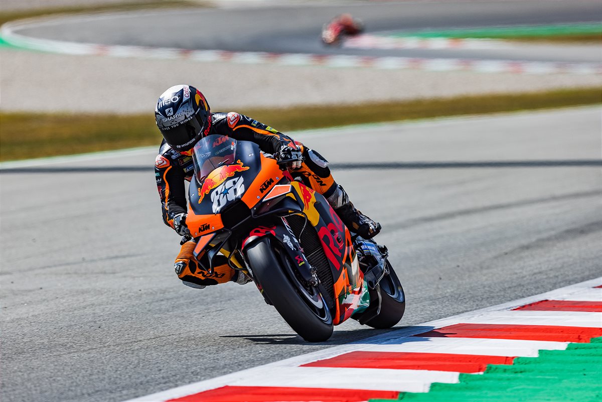 Miguel Oliveira KTM 2021 MotoGP Catalunya Qualification