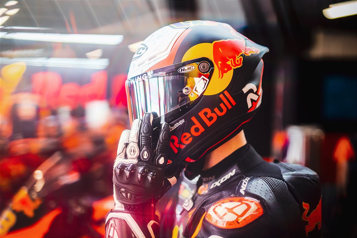 Brad Binder KTM 2021 MotoGP Catalunya Qualification