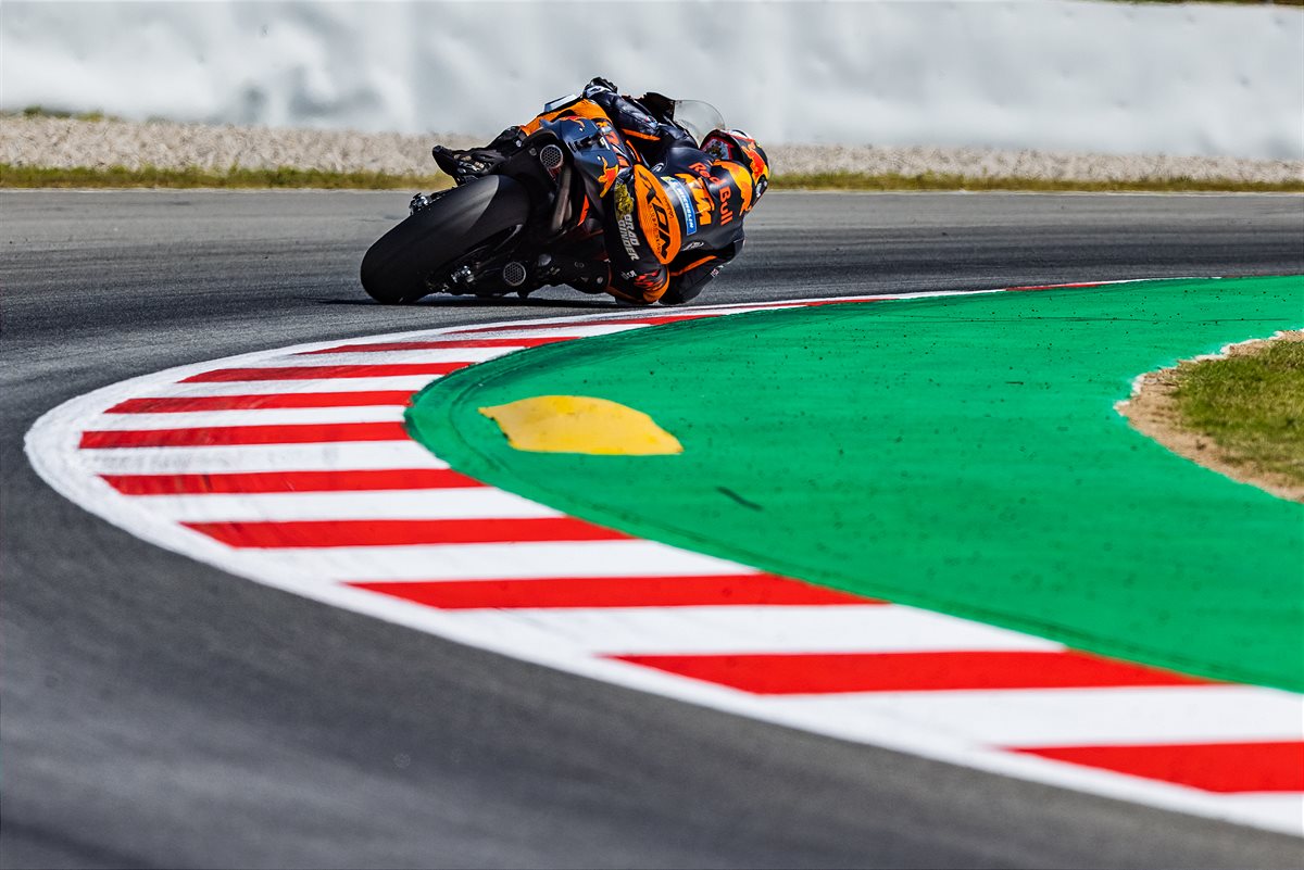 Brad Binder KTM 2021 MotoGP Catalunya Qualification
