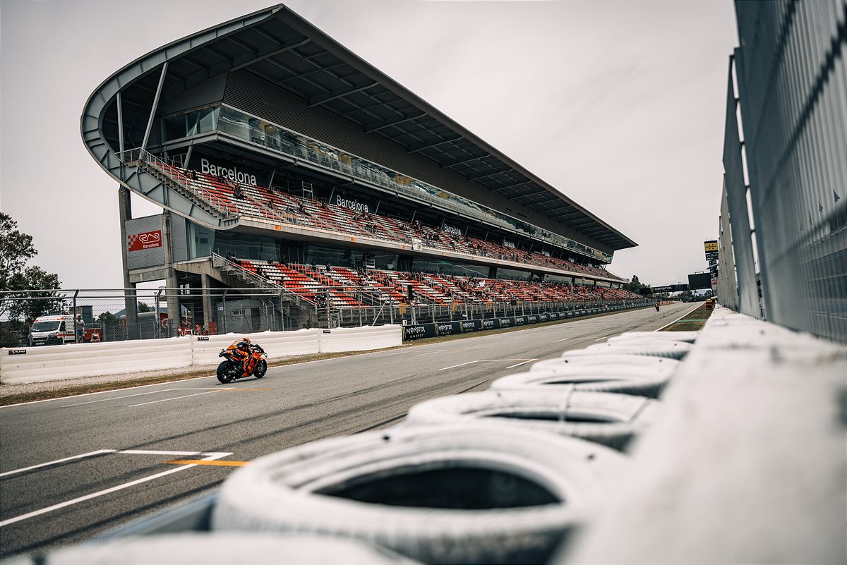 Brad Binder KTM 2021 MotoGP Catalunya Qualification