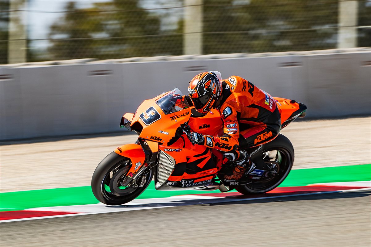 Danilo Petrucci KTM 2021 MotoGP Catalunya Qualification
