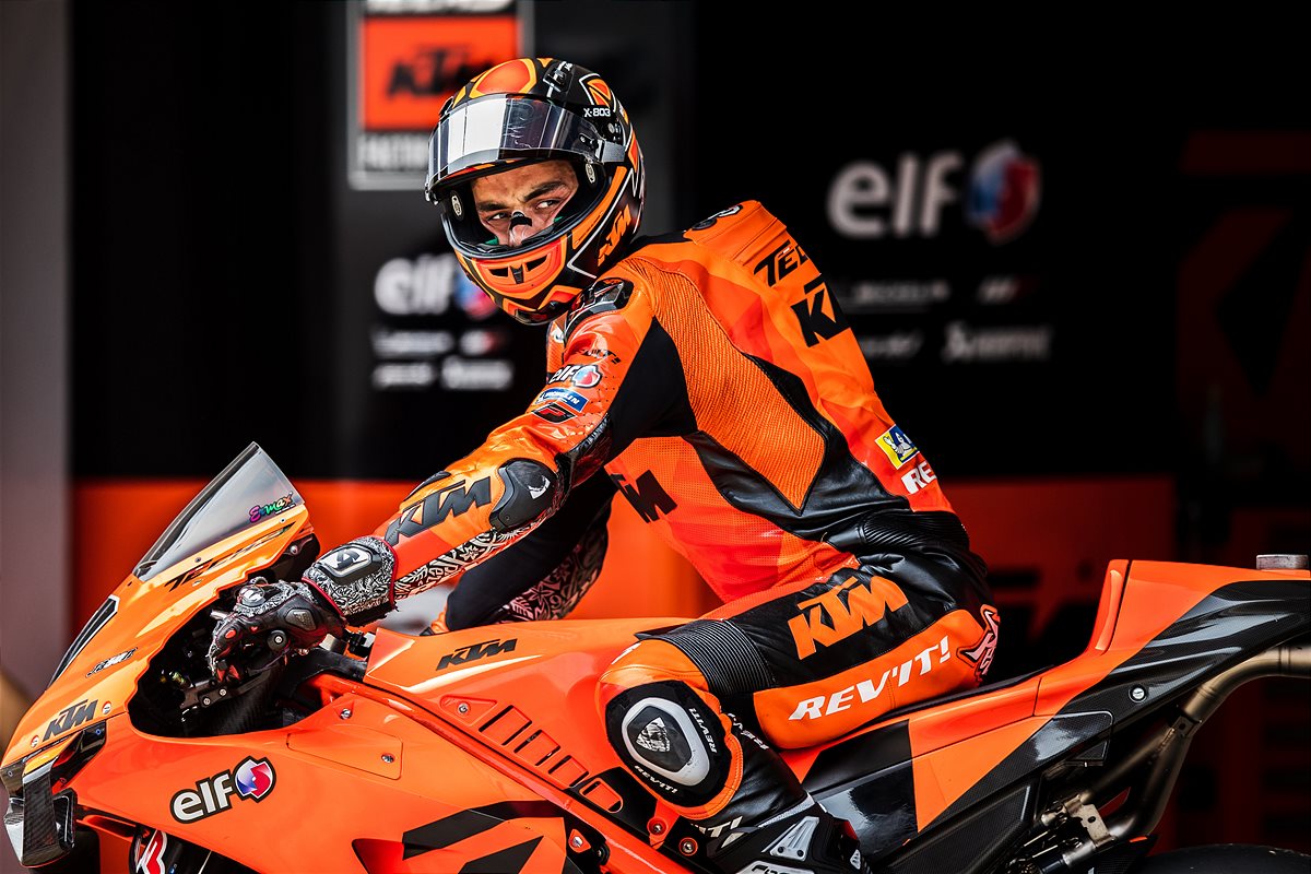 Danilo Petrucci KTM 2021 MotoGP Catalunya Qualification