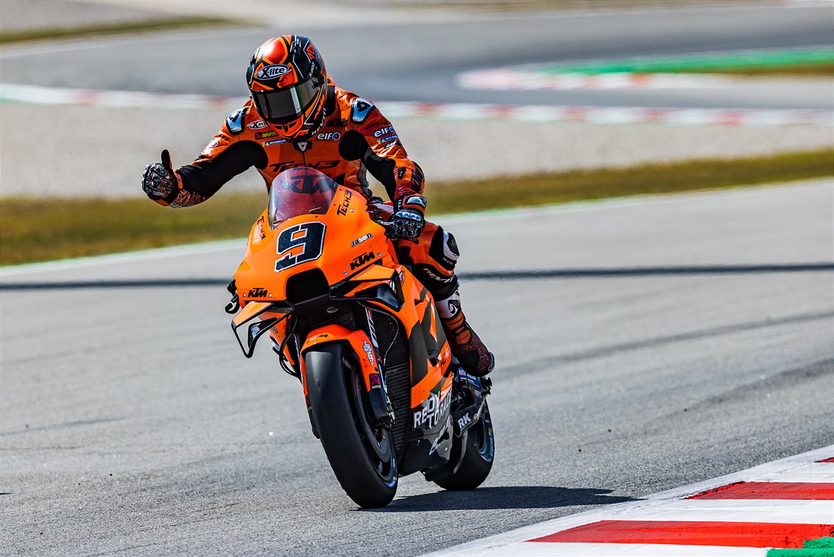 Danilo Petrucci KTM 2021 MotoGP Catalunya Qualification