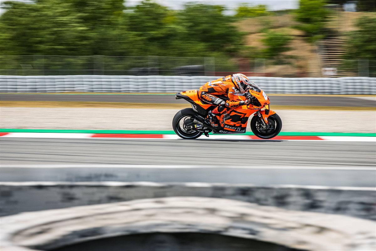 Iker Lecuona KTM 2021 MotoGP Catalunya Qualification