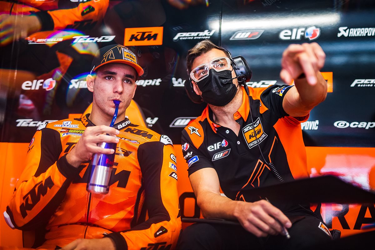 Iker Lecuona KTM 2021 MotoGP Catalunya Qualification