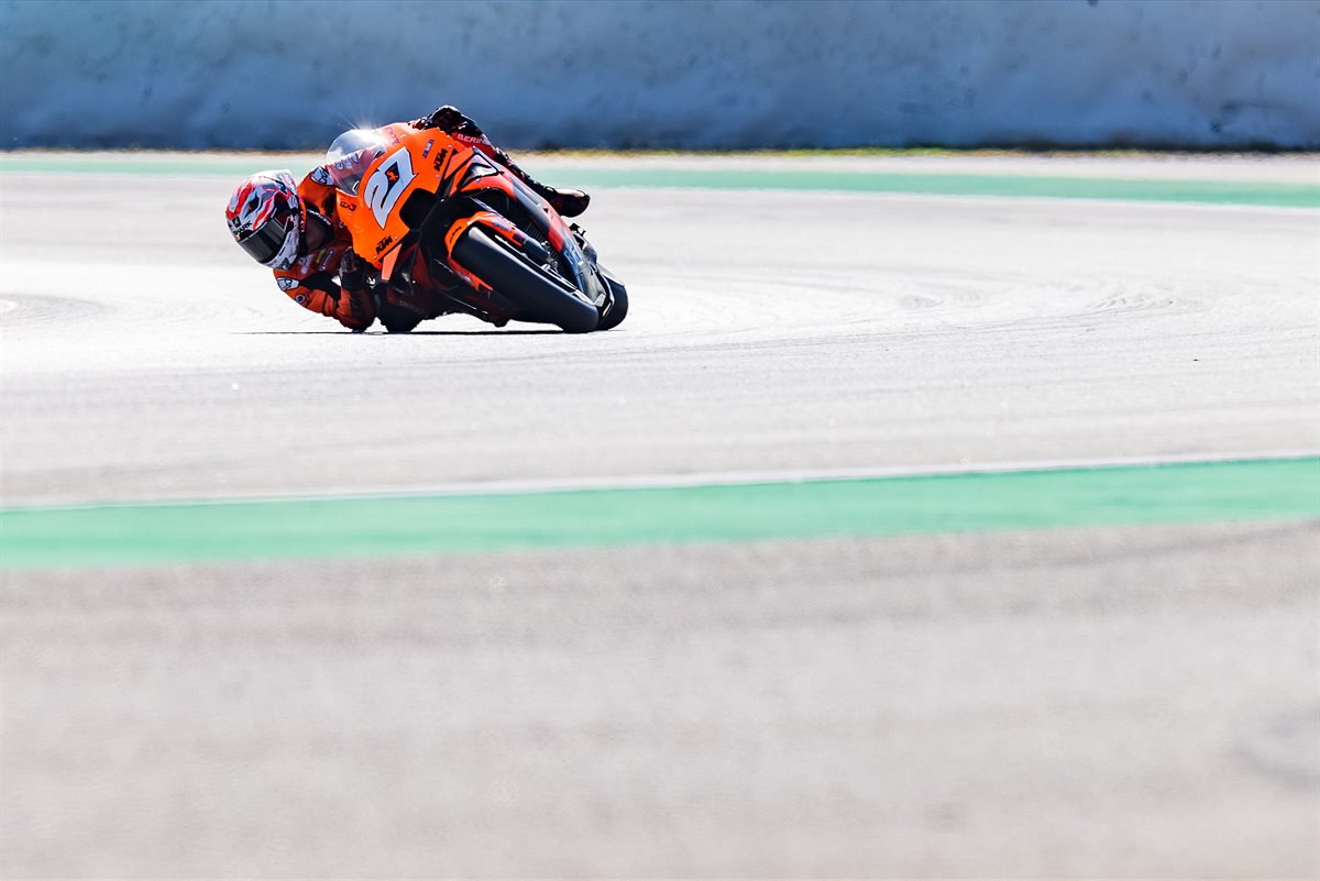 Iker Lecuona KTM 2021 MotoGP Catalunya Qualification