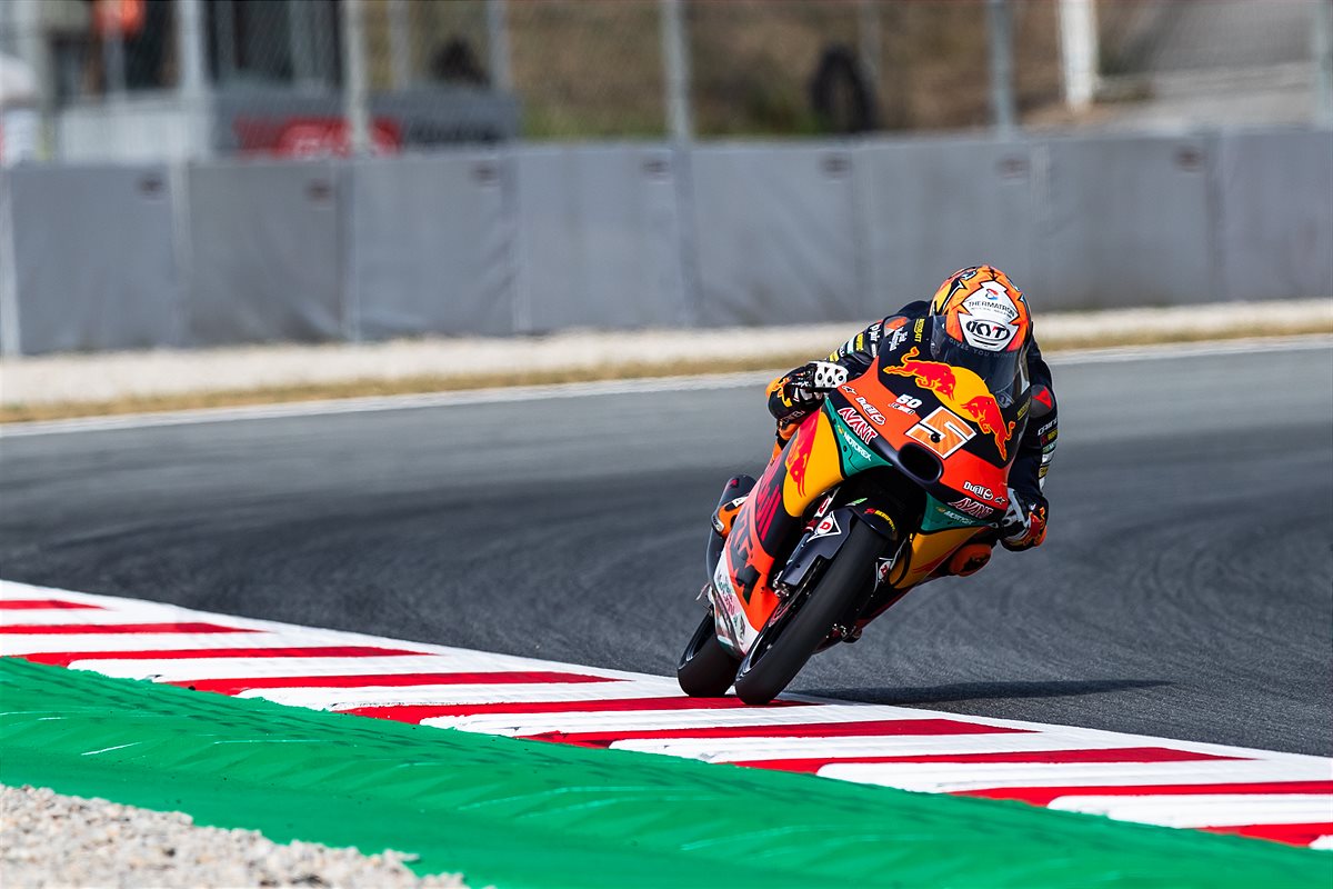 Jaume Masia Moto3 2021 Catalunya Qualification