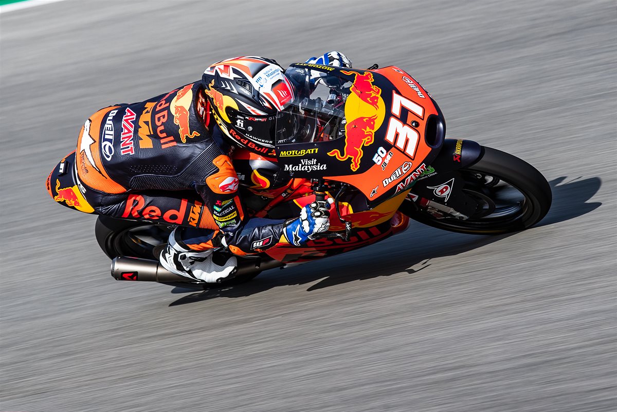 Pedro Acosta Moto3 2021 Catalunya Qualification