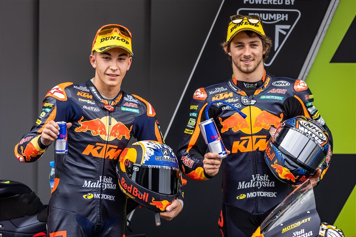 Red Bull KTM Ajo Catalunya Qualification
