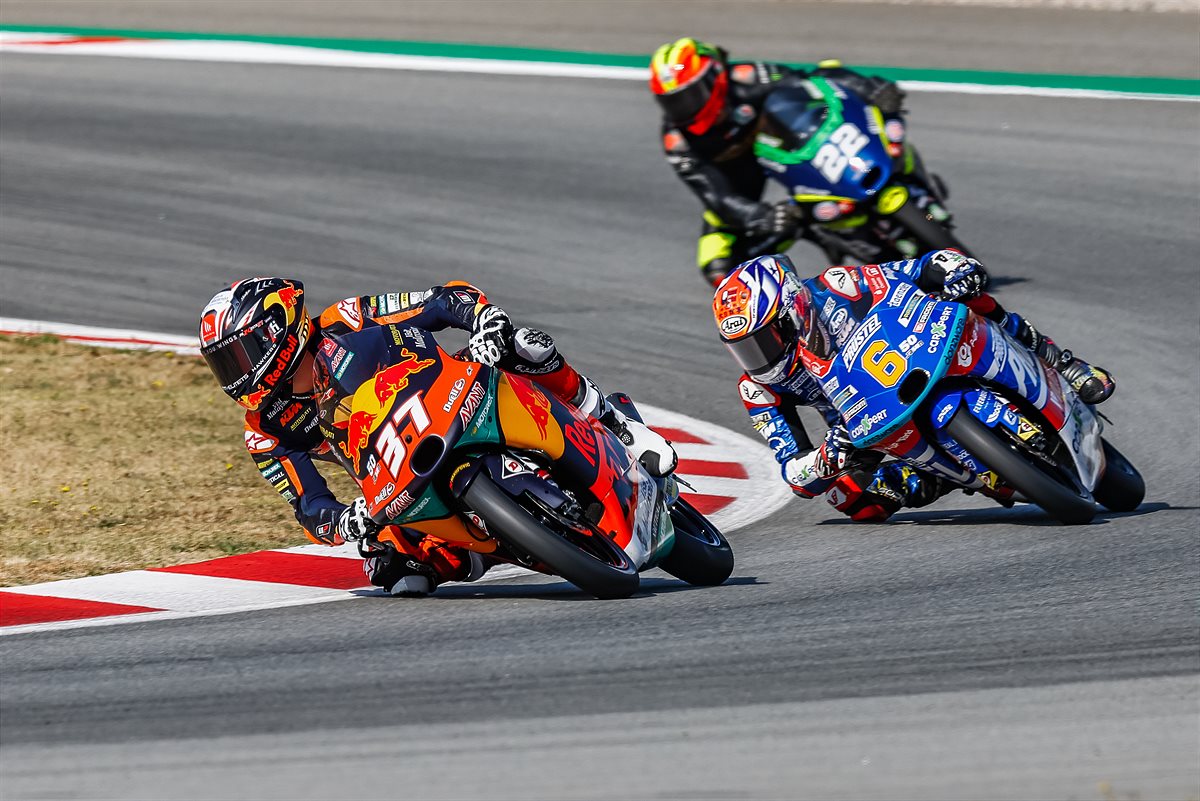 Pedro Acosta Moto3 2021 Catalunya