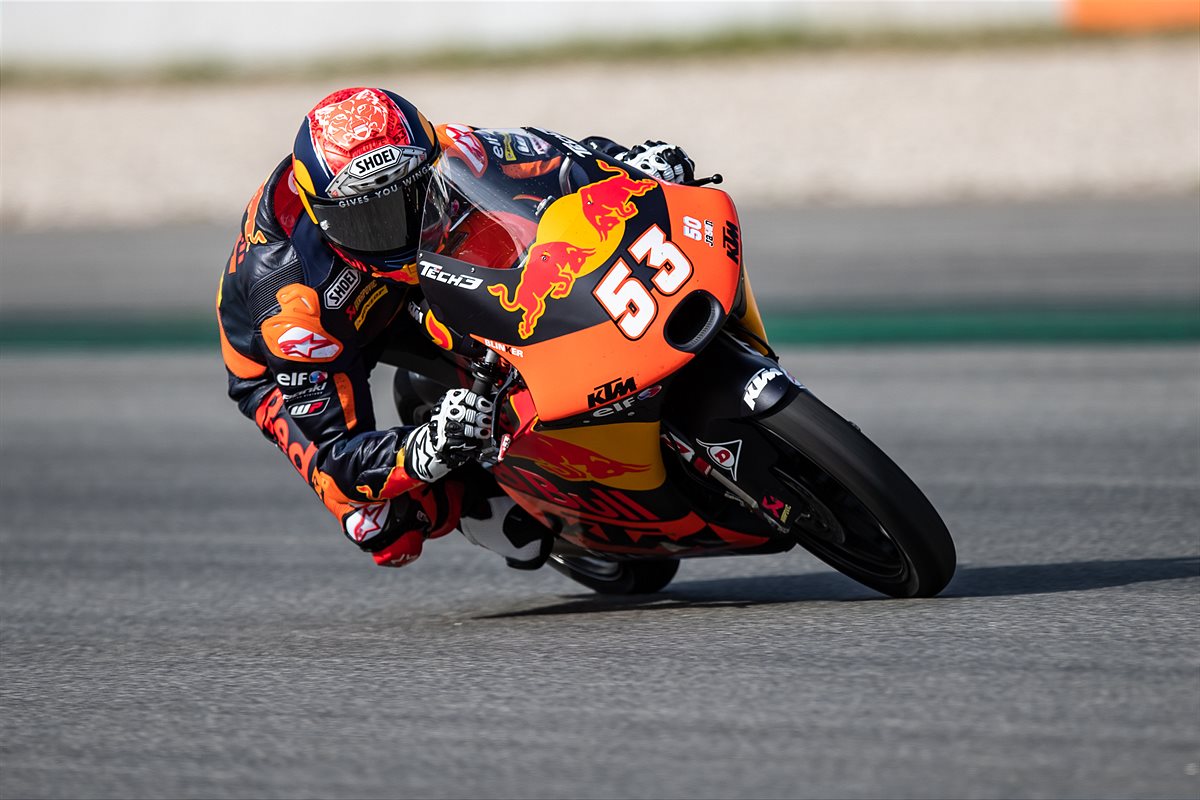 Deniz Oncu 2021 Moto3 Catalunya