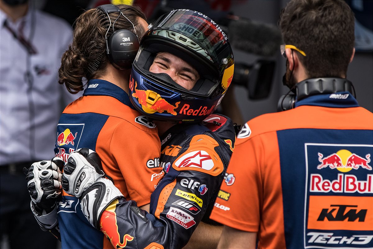 Deniz Oncu 2021 Moto3 Catalunya