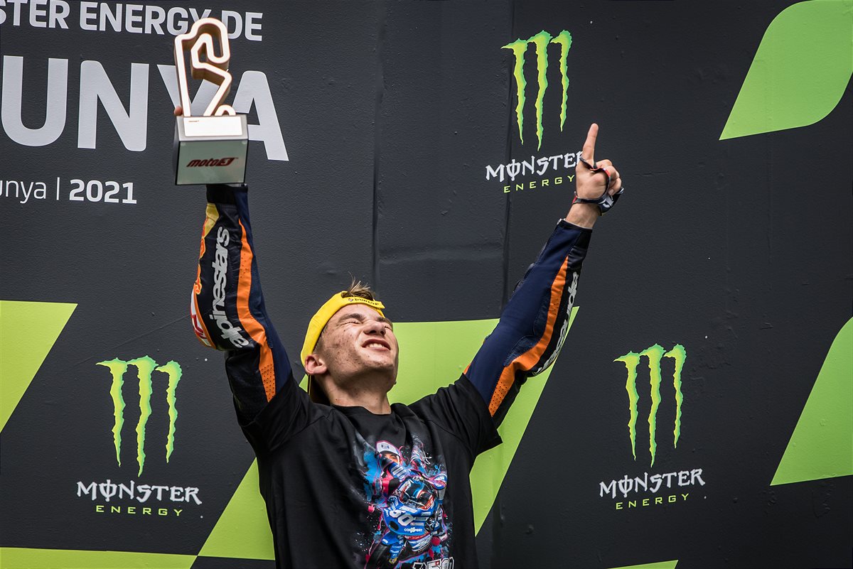 Deniz Oncu 2021 Moto3 Catalunya