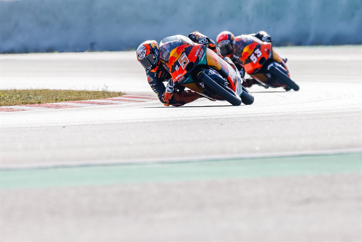 Jaume Masia Moto3 2021 Catalunya