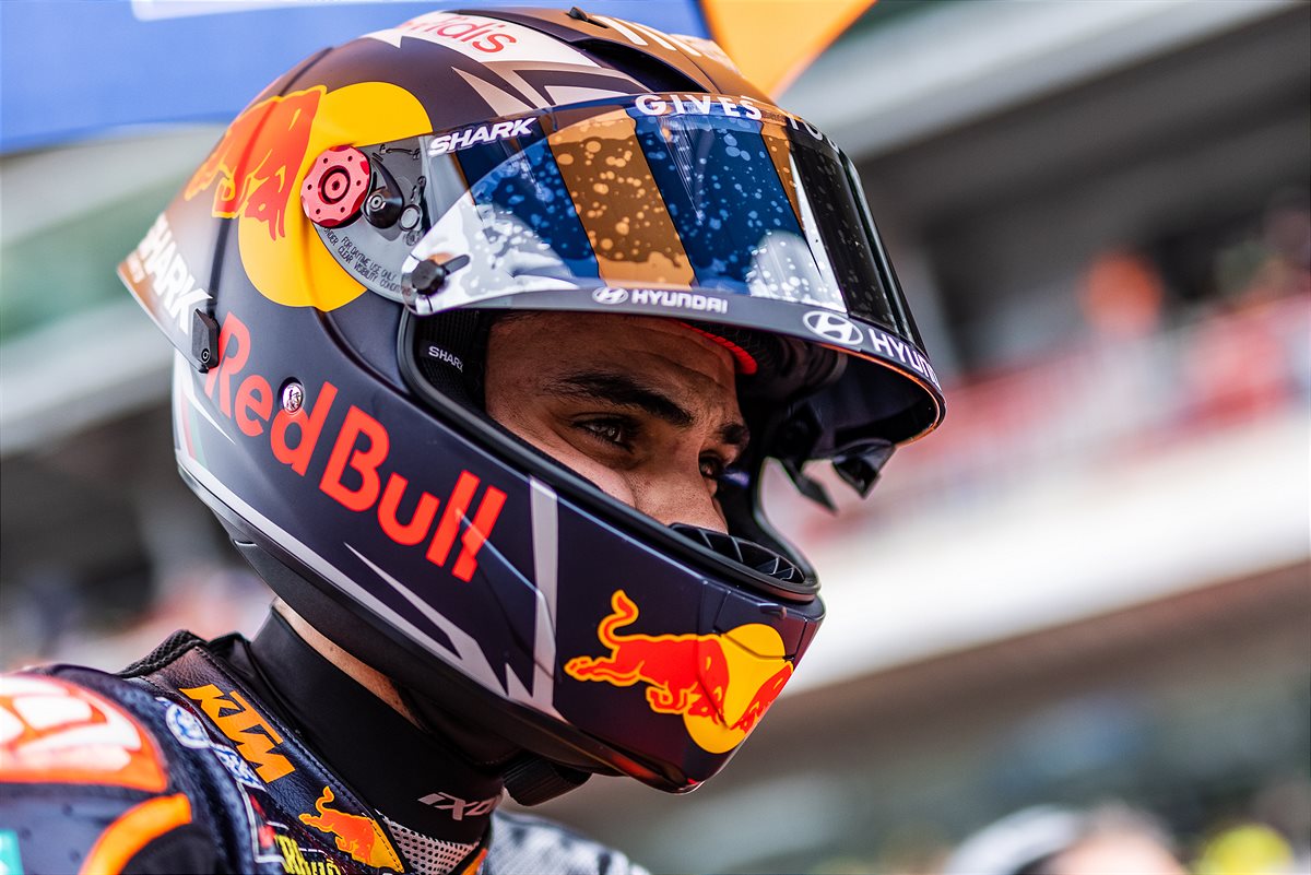 Miguel Oliveira KTM 2021 MotoGP Catalunya race