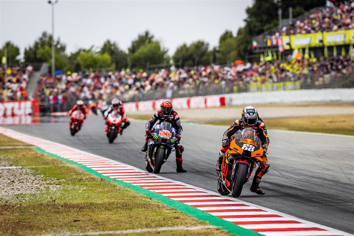 Miguel Oliveira KTM 2021 MotoGP Catalunya race