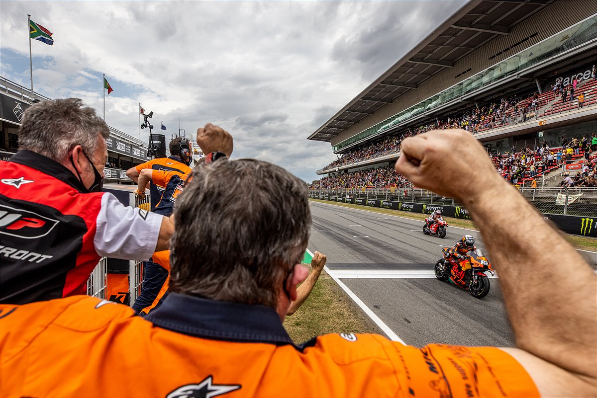 Miguel Oliveira KTM 2021 MotoGP Catalunya race