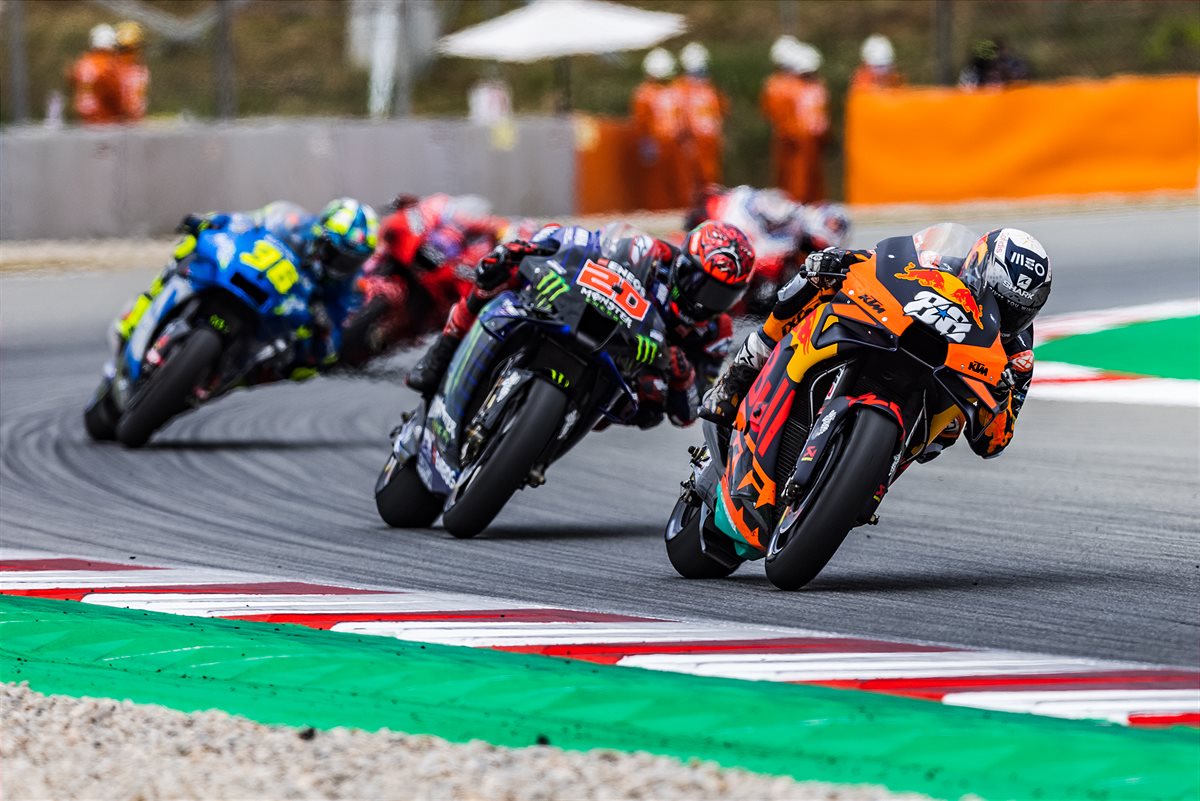 Miguel Oliveira KTM 2021 MotoGP Catalunya race