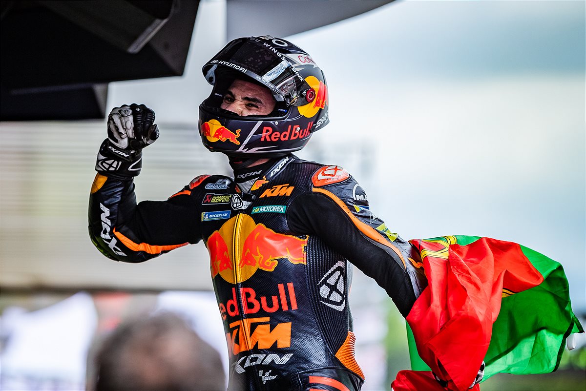 Miguel Oliveira KTM 2021 MotoGP Catalunya race