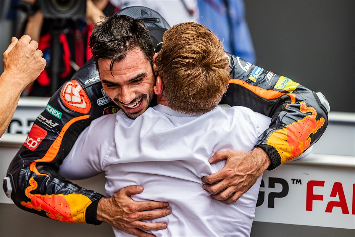Miguel Oliveira KTM 2021 MotoGP Catalunya race