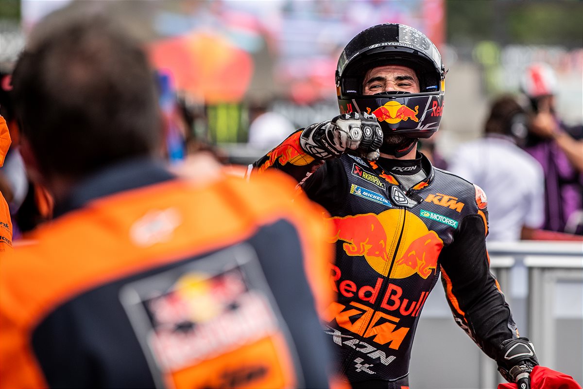 Miguel Oliveira KTM 2021 MotoGP Catalunya race